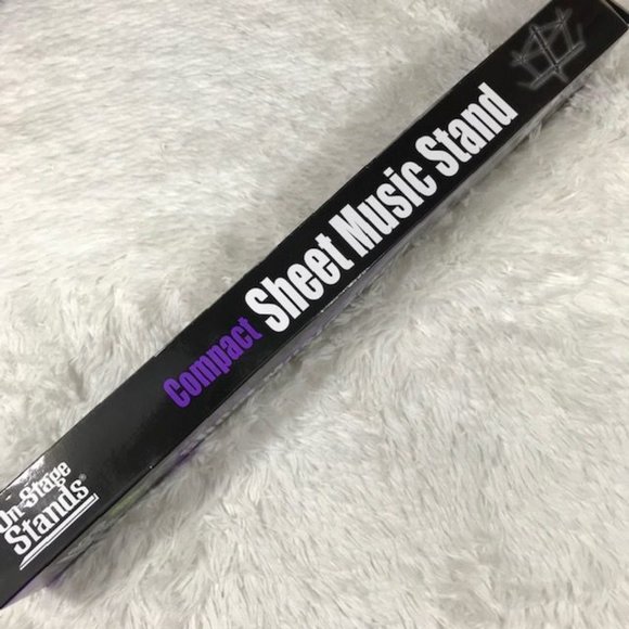 On Stage Stands Compact Sheet Music Telescoping Stand - Picture 11 of 11